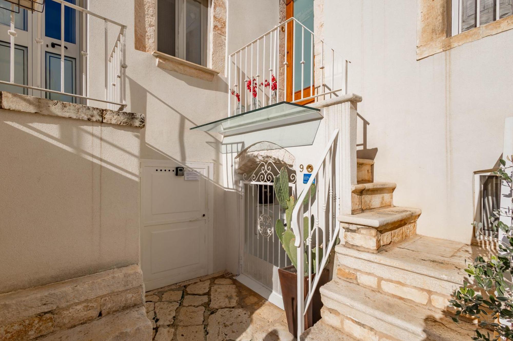 Antiche Mura Apartments"Cielo Di Puglia" -2 Matrimoniali, Cucina E Terrazzo Turi Exterior foto