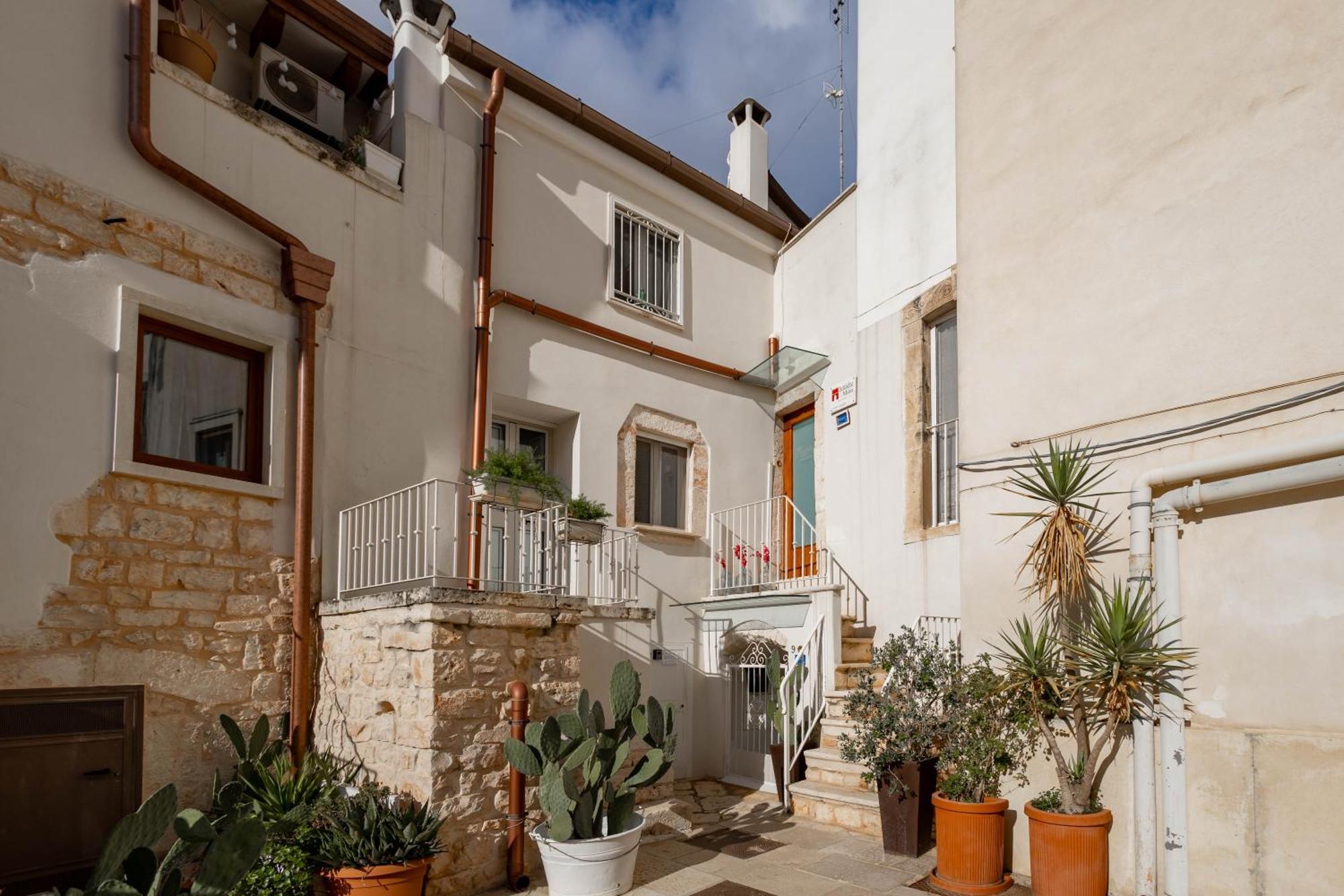 Antiche Mura Apartments"Cielo Di Puglia" -2 Matrimoniali, Cucina E Terrazzo Turi Exterior foto